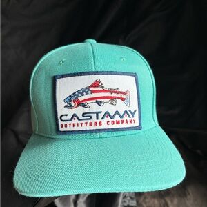 Castaway Outfitters Teal Cap
